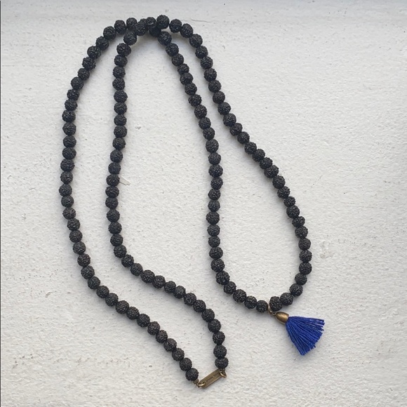 Isabel Marant Textured Bead Tassel Necklace - Picture 4 of 14